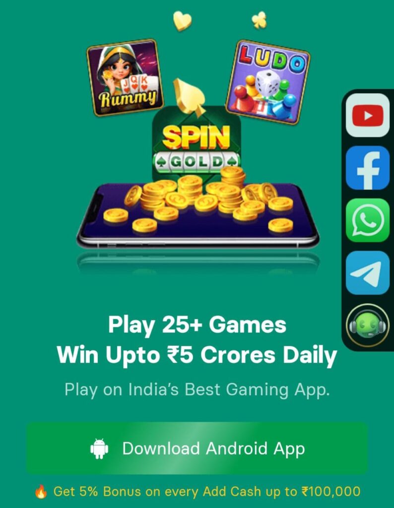 Spin Gold Yono App