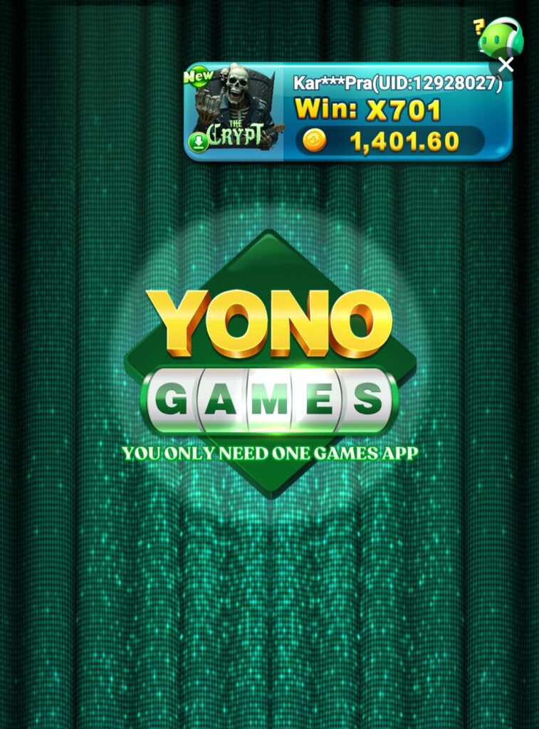 Yono games apk