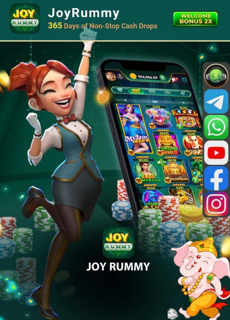 Joy rummy App