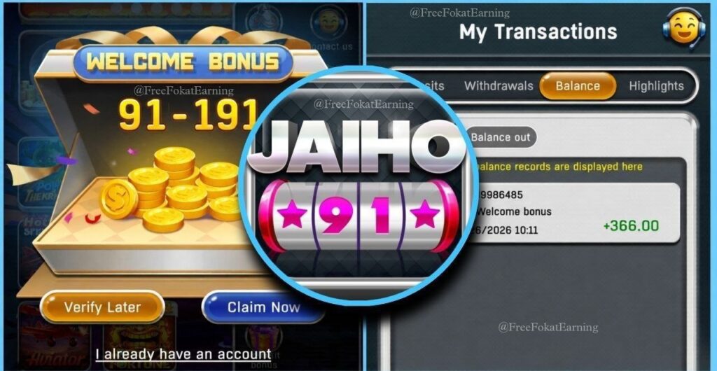 Jaiho 91 Apk